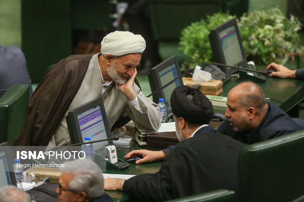 عکس/ جلسه علنی مجلس شورای اسلامی