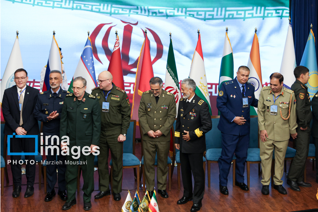 چهارمین همایش بین المللی طب نظامی کشورهای عضو شانگهای