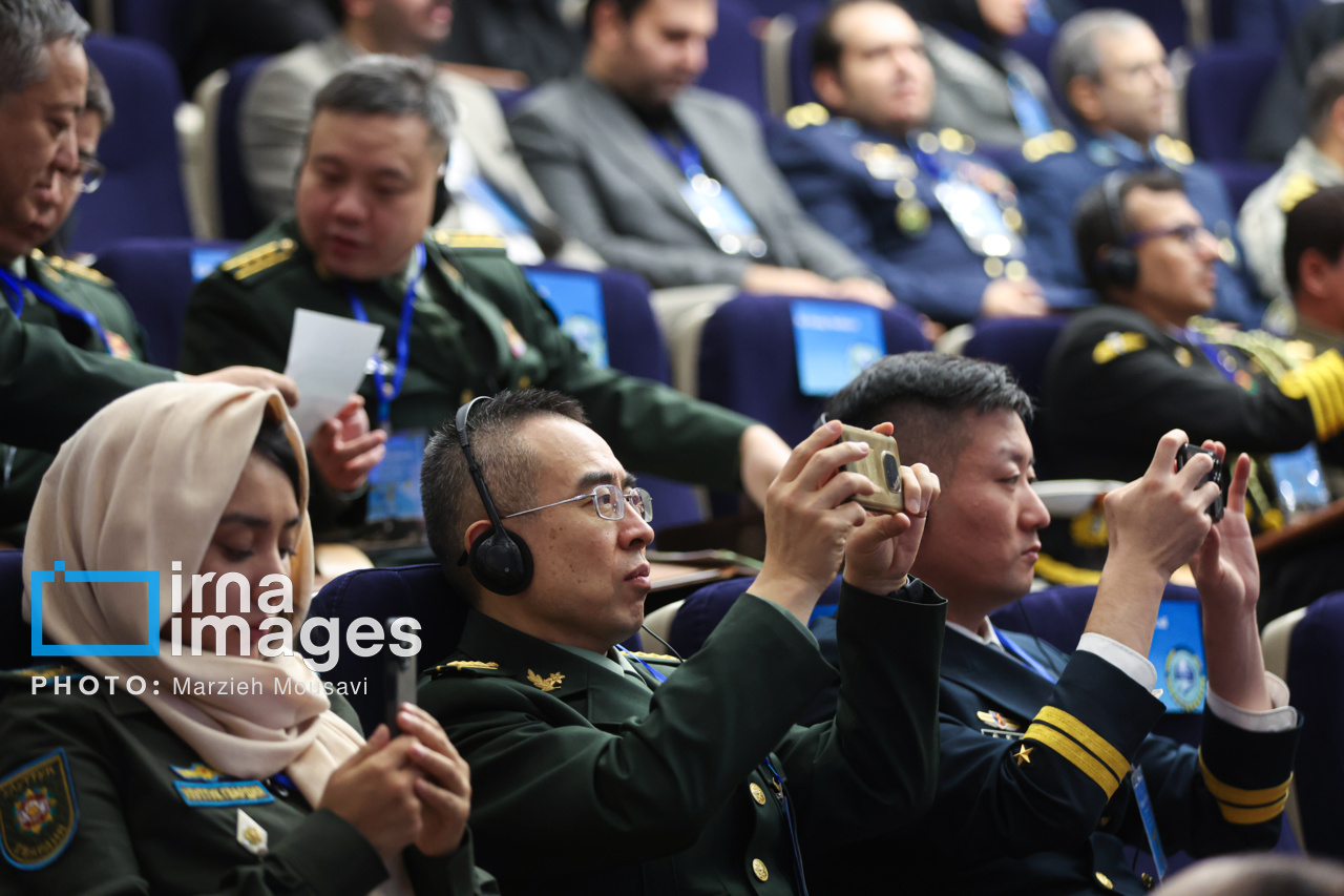 چهارمین همایش بین المللی طب نظامی کشورهای عضو شانگهای