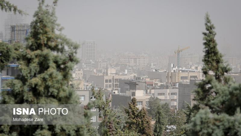 کاهش کیفیت هوای تهران طی ۵ روزآینده
