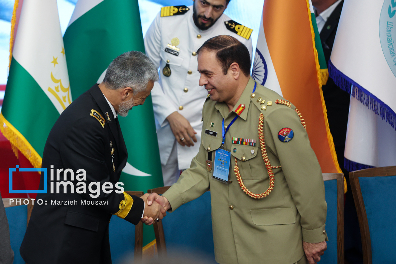 چهارمین همایش بین المللی طب نظامی کشورهای عضو شانگهای