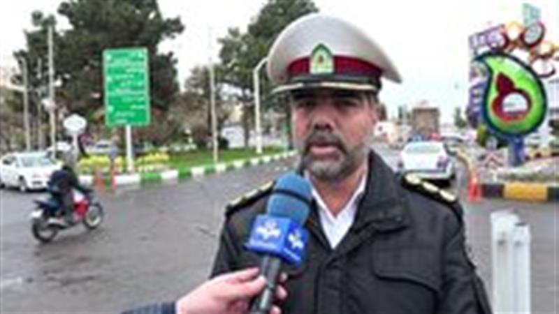 آموزش رانندگی تدافعی به رانندگان و مسافران در قم