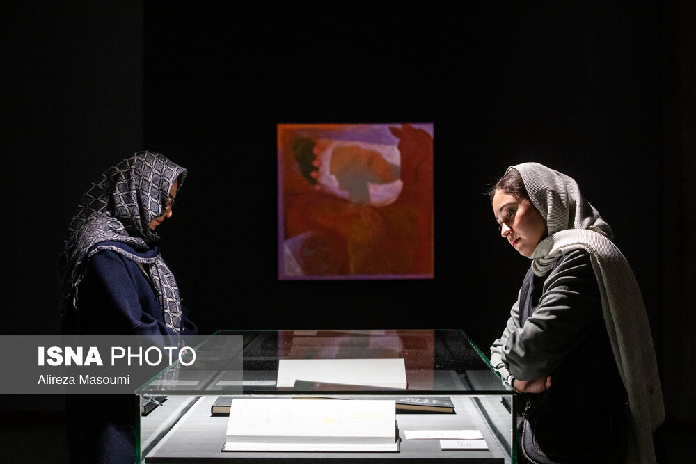 افتتاح نمایشگاه بهرام دبیری در موزه هنرهای معاصر