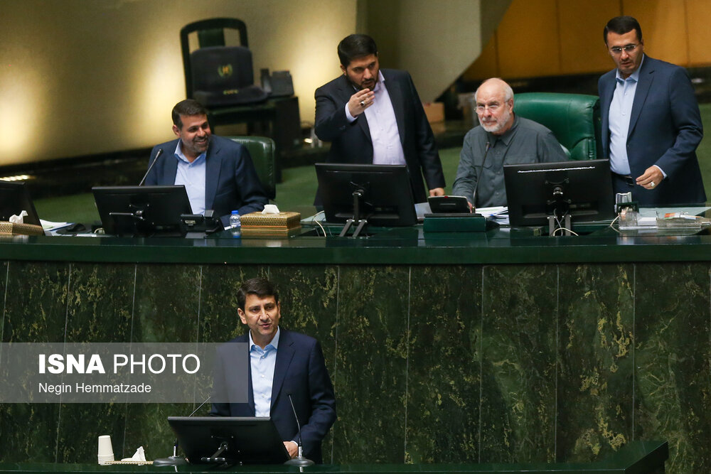 عکس/ جلسه علنی مجلس شورای اسلامی