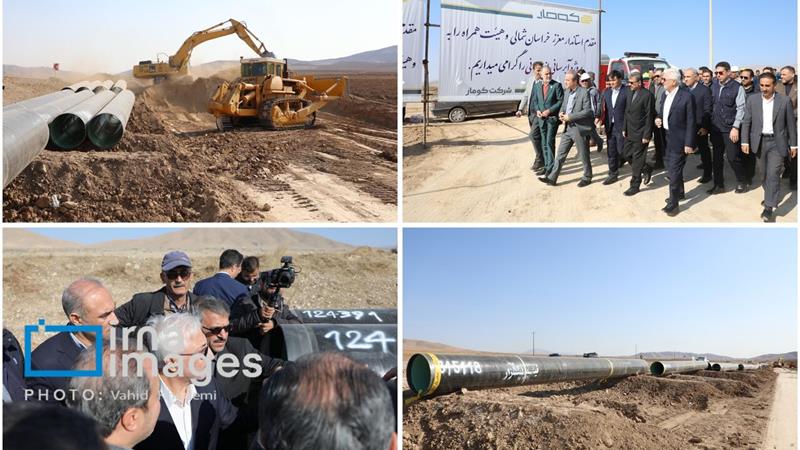 شگفتی سرانی؛ سرعت و همت در اجرای بزرگترین طرح آبرسانی شمال‌شرق کشور