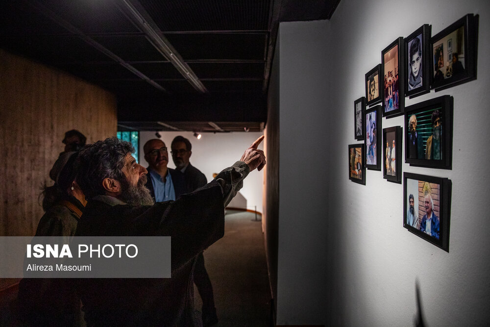 افتتاح نمایشگاه بهرام دبیری در موزه هنرهای معاصر