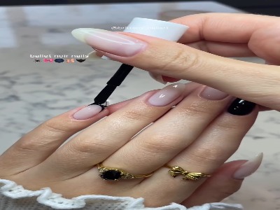 طراحی شیک ناخن