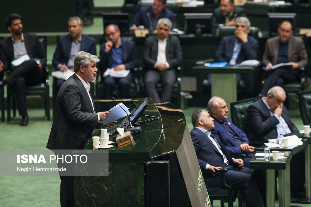 عکس/ جلسه علنی مجلس شورای اسلامی