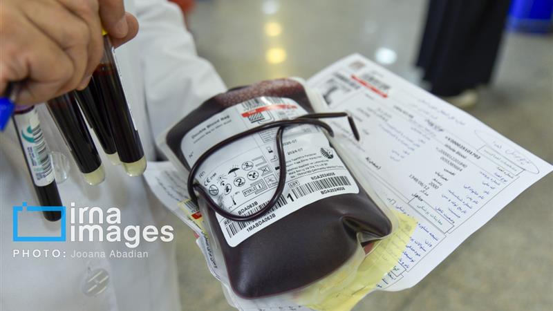 شهروندان موضوع اهدای خون را حتی در شرایط آلودگی هوا فراموش نکنند