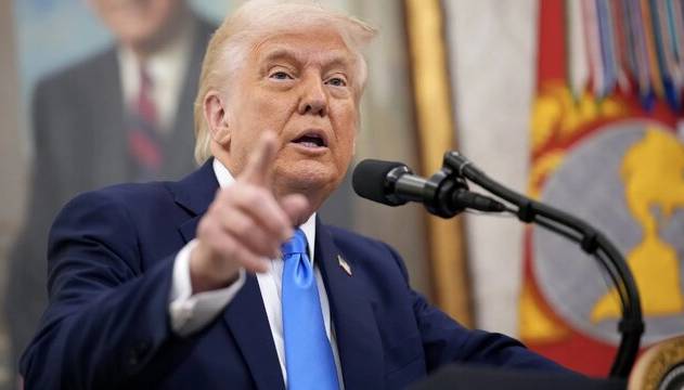 ترامپ بی‌بی‌سی را به شکایت یک میلیارد دلاری تهدید کرد