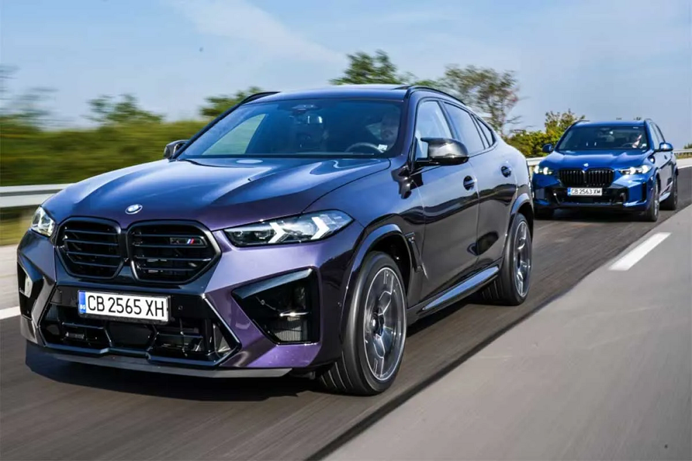 رکوردشکنی فروش بی ام و M به لطف پیشرانههای بنزینی