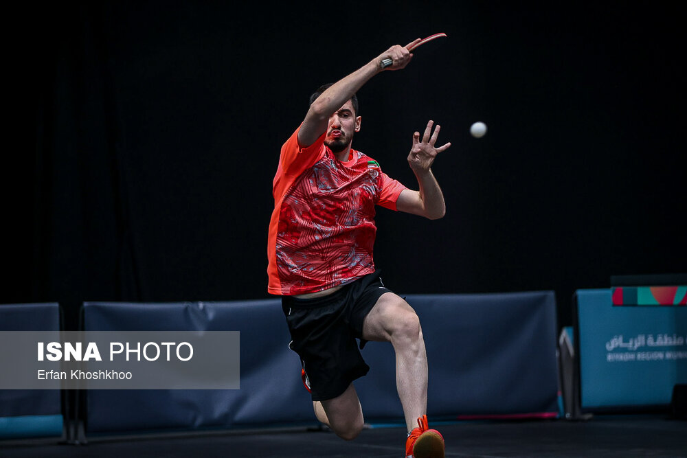 بازی‌های کشورهای اسلامی ۲۰۲۵ ریاض - فینال تنیس روی میز مردان