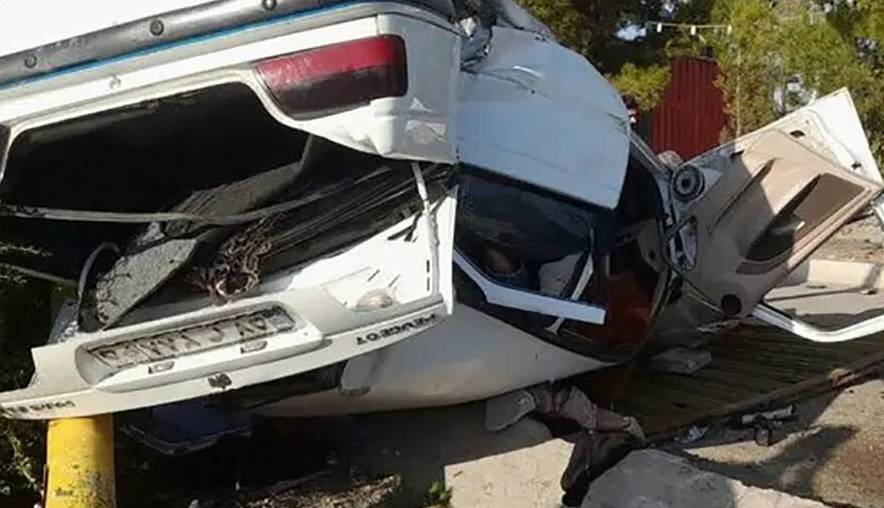 چپ کردن سارقان هنگام فرار از دست پلیس؛ راننده جان باخت