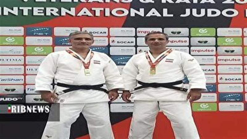 سکوی دوم رقابت های جهانی برای کاتاجودوکاران قمی