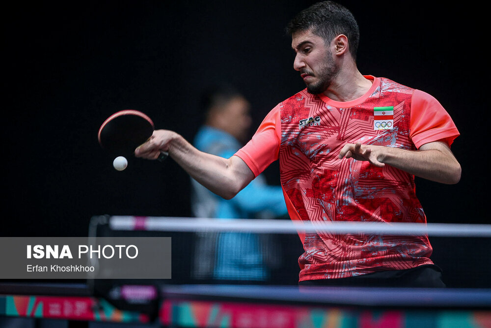 بازی‌های کشورهای اسلامی ۲۰۲۵ ریاض - فینال تنیس روی میز مردان