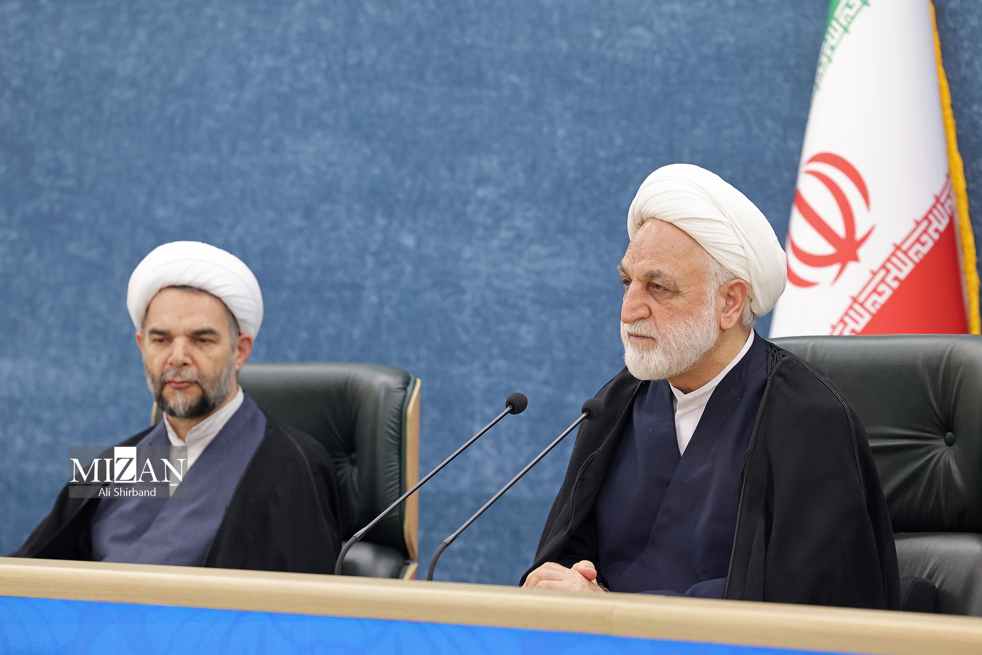 جلسه شورای عالی قوه قضاییه