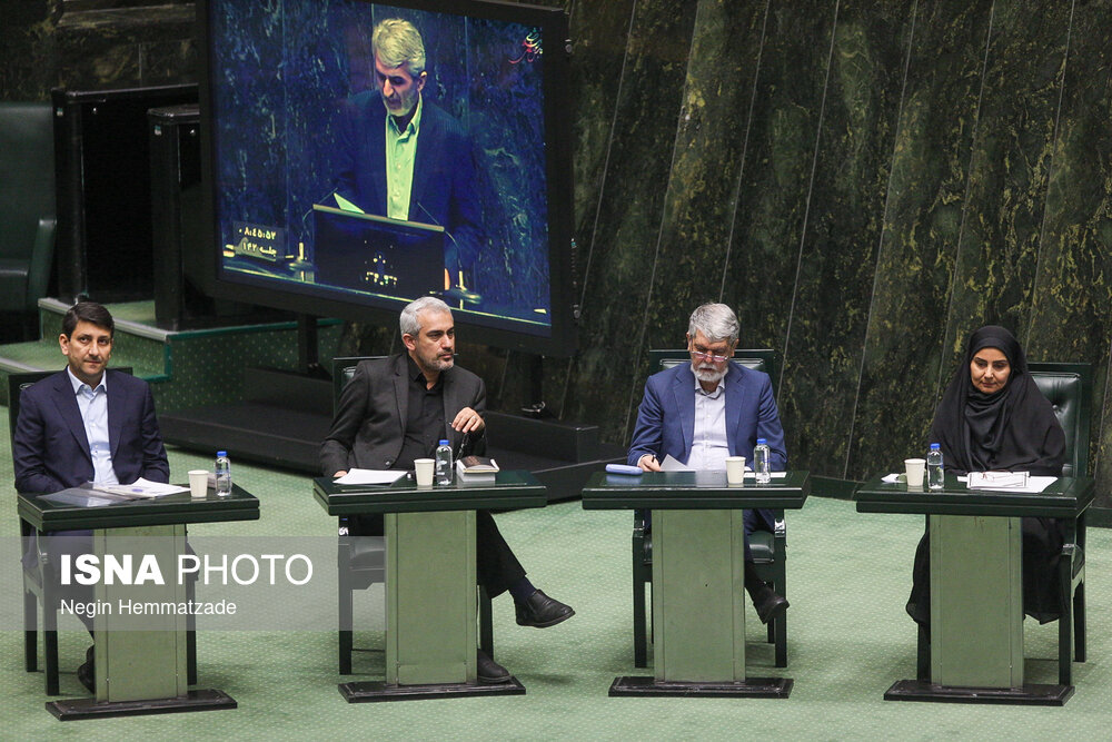 عکس/ جلسه علنی مجلس شورای اسلامی