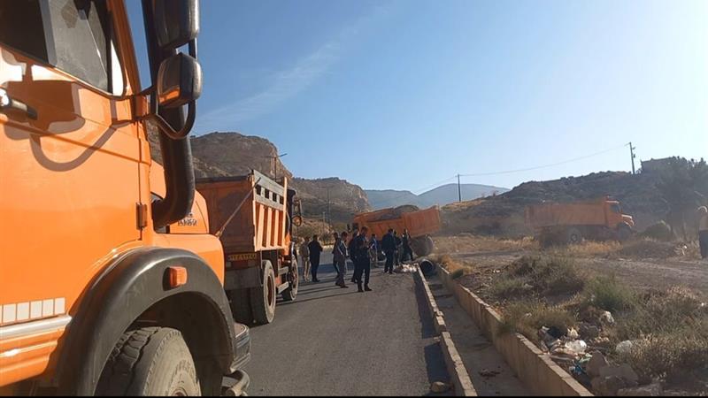 شناسایی سه مکان تخلیه غیرمجاز نخاله‌ ساختمانی در ایلام