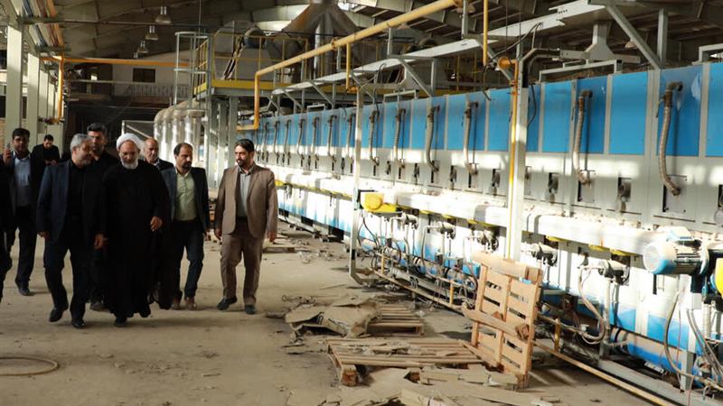 بازگشت یک واحد صنعتی پس از سال‌ها توقف به چرخه تولید با حمایت قضایی