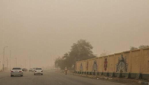 پیشبینی وزش باد و گردوخاک در شرق هرمزگان
