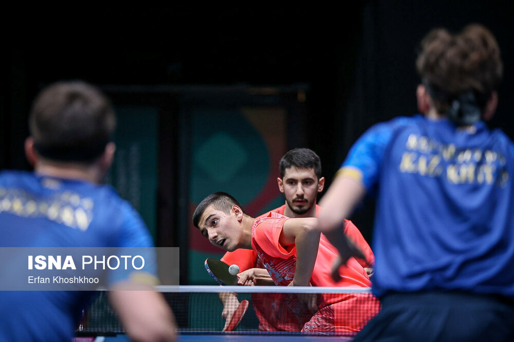 بازی‌های کشورهای اسلامی ۲۰۲۵ ریاض - فینال تنیس روی میز مردان