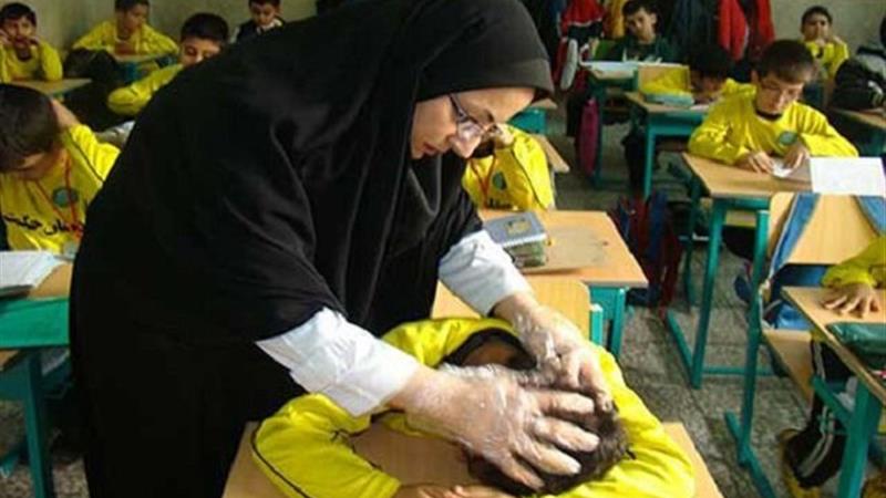 کاهش آلودگی شپش سر در مدارس یزد/ خانوادهها با مدارس همکاری کنند