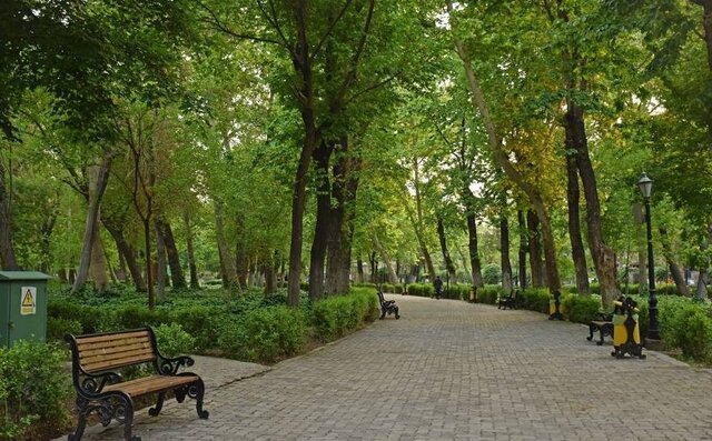 افزایش پارکهای منطقه سه قزوین به ۲۳ بوستان