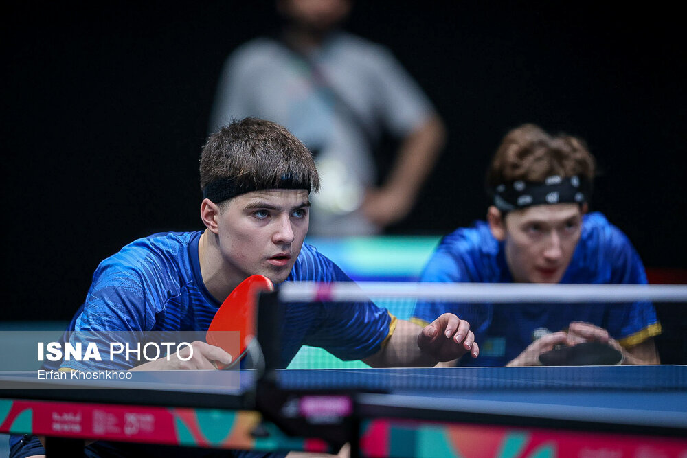 بازی‌های کشورهای اسلامی ۲۰۲۵ ریاض - فینال تنیس روی میز مردان