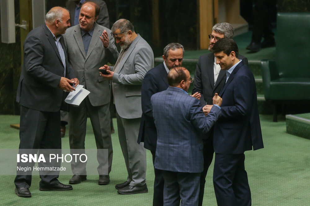 عکس/ جلسه علنی مجلس شورای اسلامی
