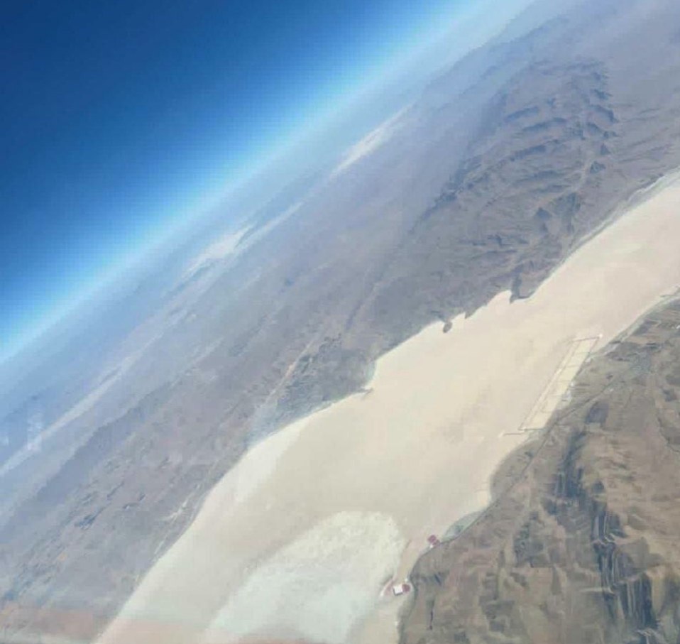 عکس/ تصاویر هوایی غم‌انگیز از دریاچه بختگان استان فارس