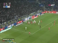 گل سوم پاری‌سن‌ژرمن به لیون توسط ژائو نوس
