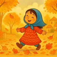 پائیز، نقاشی زیبای طبیعت