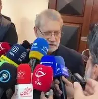 لاریجانی: ایرانی ها همیشه دنبال لغو تحریمها هستند؛ پیامی به آمریکا داده نشده است