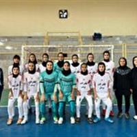 صعود بانوان فوتسالیست به لیگ دسته ۲ کشور