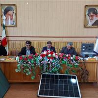 پنل‌های خورشیدی بین عشایر خلخال و کوثر توزیع شد
