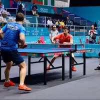 بازی‌های کشورهای اسلامی؛ تیم تنیس روی میز مردان نایب قهرمان شد