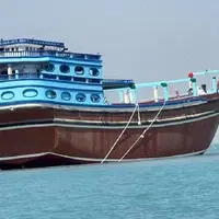 رهایی لنج سرقتی از چنگال سارقین دریایی باتلاش مرزبانان هرمزگانی