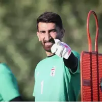 شوخی بیرانوند زیر عکس ستاره استقلال