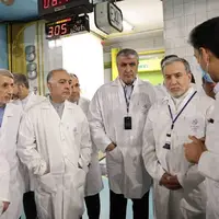 عکس/ دیدار عراقچی با مدیران ارشد صنعت هسته‌ای