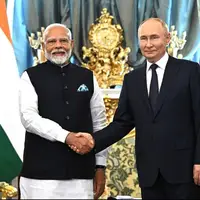 پوتین به هند می‌رود