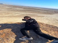 منظره جادویی در قزاقستان