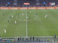 خلاصه بازی اینتر 2 - لاتزیو 0