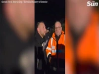 برخورد دو قطار در اسلواکی؛ بیش از ۱۳۰ نفر زخمی شدند