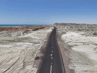 کوههای مریخی، شاهکار طبیعت در دل سیستان و بلوچستان