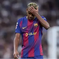 فریاد خشم یامال بر سر هافبک‌های بارسا