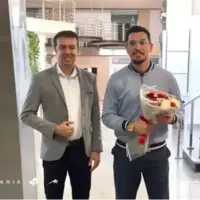 مربی برزیلی پرسپولیس وارد تهران شد