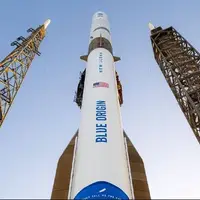 پرتاب موشک «نیو گلن» به تعویق افتاد