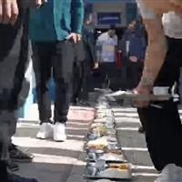 اعتراض دانشجویان پردیس شهید بهشتی زنجان به کیفیت غذای دانشگاه