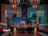 بازی فوق العاده الیکا عبدالرزاقی و جواد خواجوی در نقش زن و شوهر