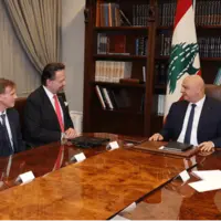 عون در دیدار با هیات آمریکایی: اسرائیل باید حملاتش را متوقف کند